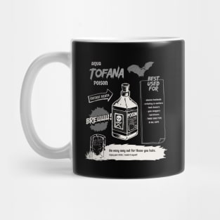 AQUA TOFANA Mug